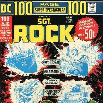 Dc 100 Page Super Spectacular Vol 1 16 Dc Database Fandom