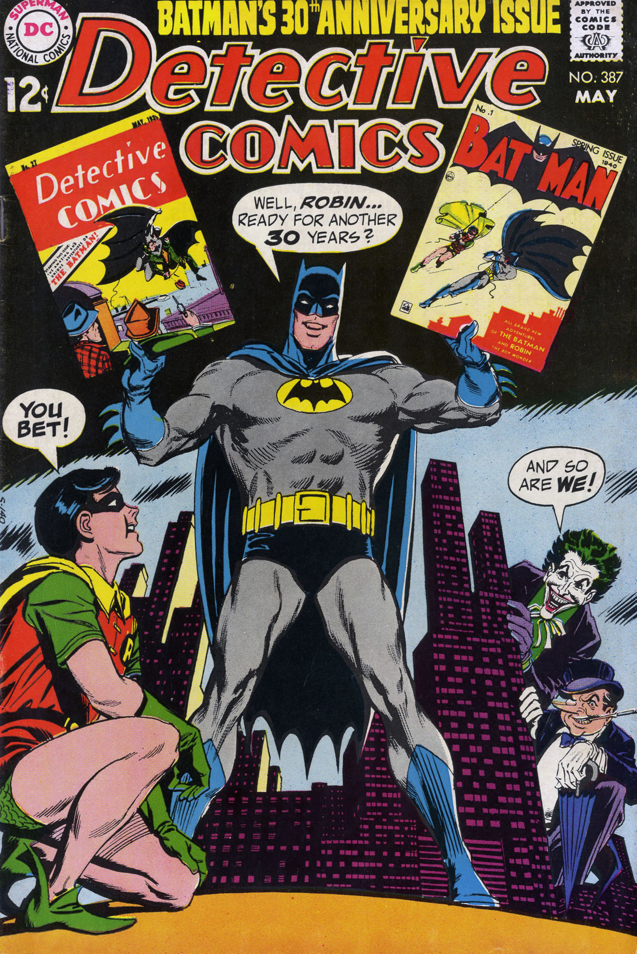 Detective Comics Vol 1 387 | DC Database | Fandom