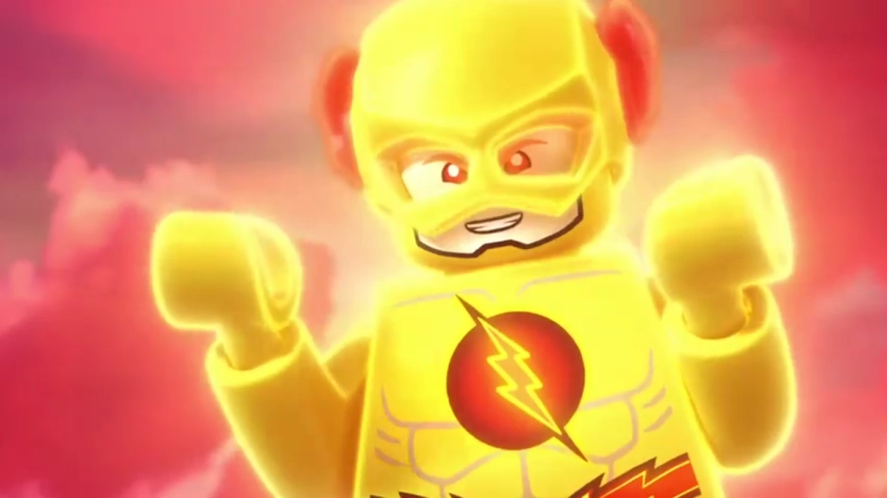 dc lego flash