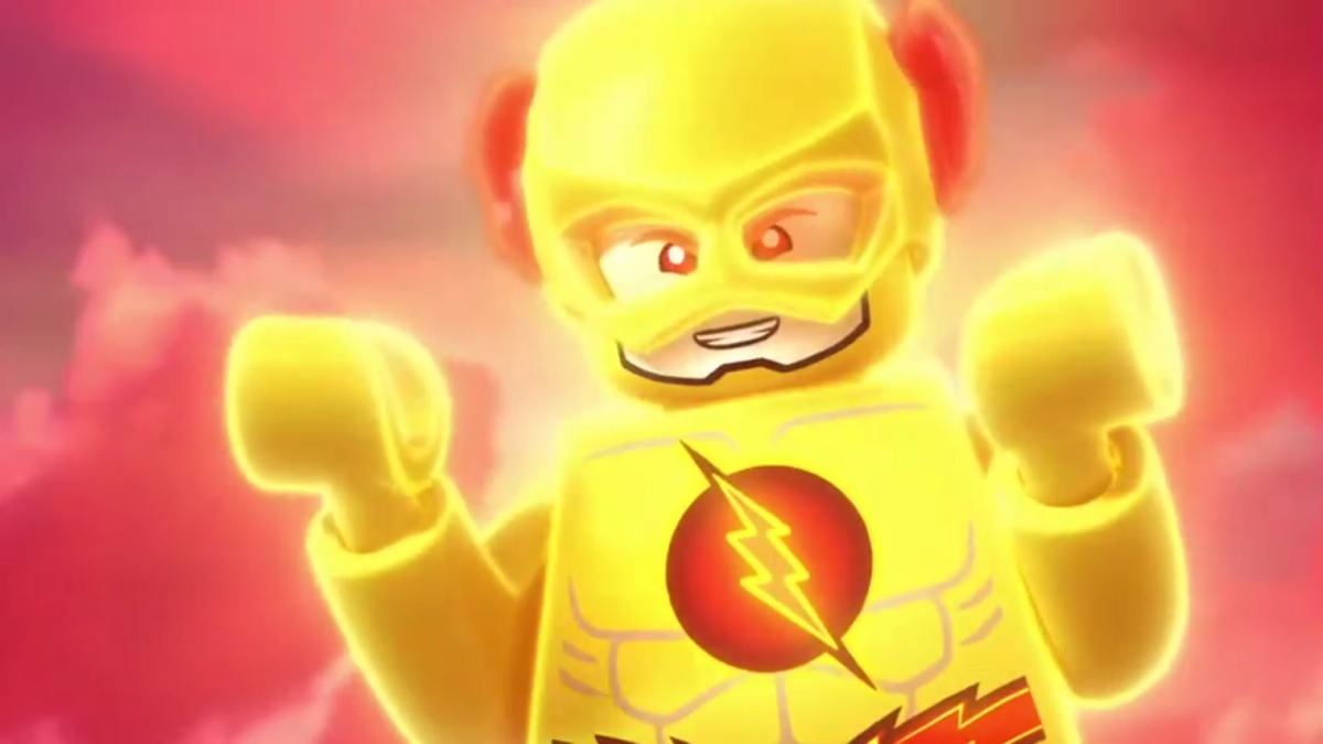 Reverse flash online lego movie