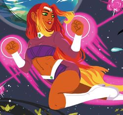 Starfire Disambiguation Dc Database Fandom