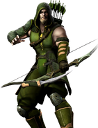 Oliver Queen (Injustice Gods Among Us) 001