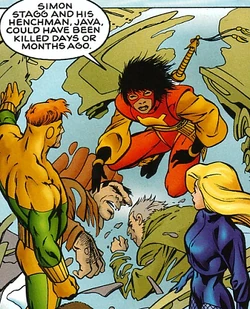 Java Elseworlds The Nail