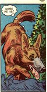 Streak New Earth Pet of Green Lantern