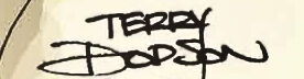 Terry Dodson's Signature