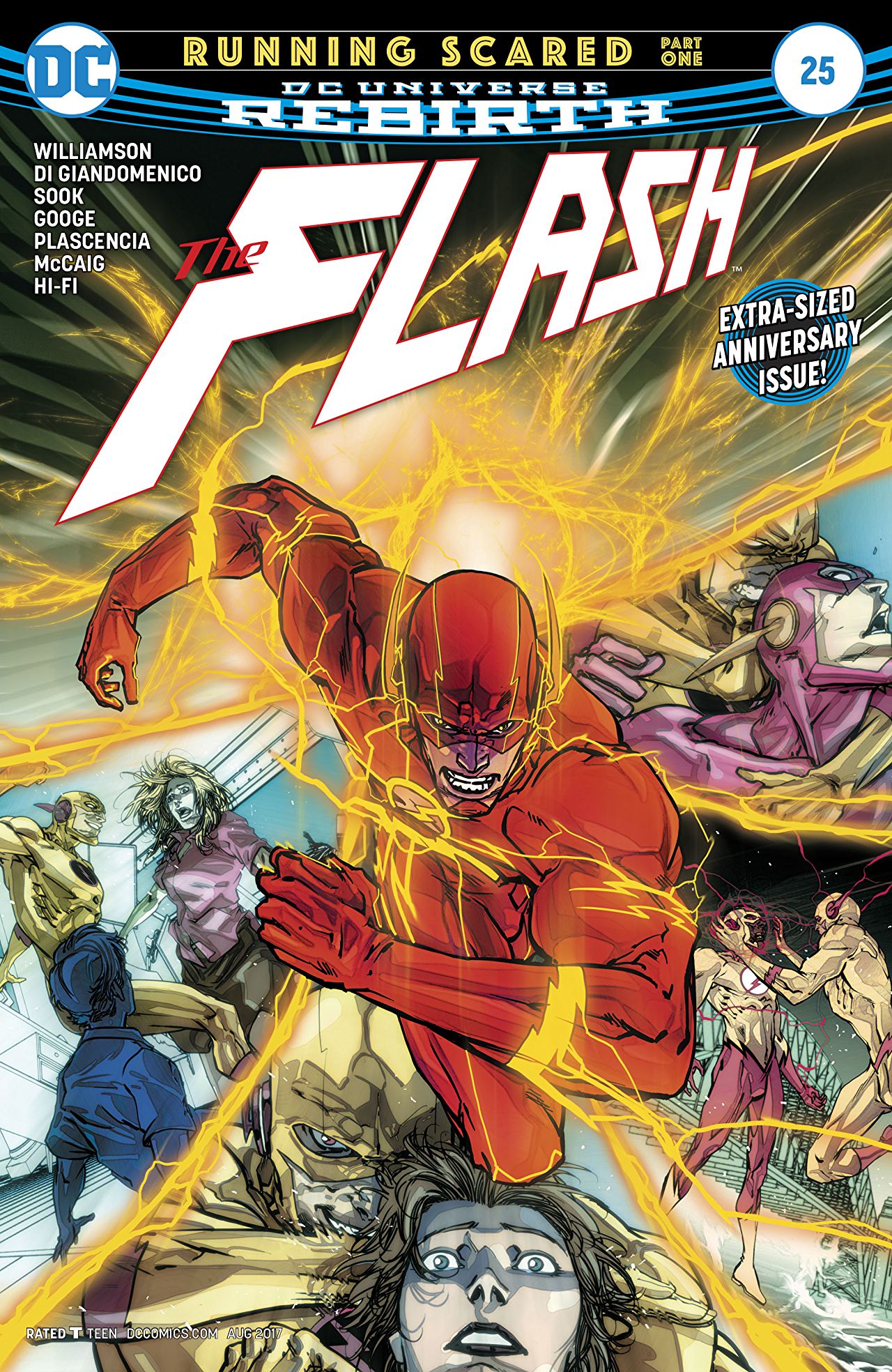 flash running