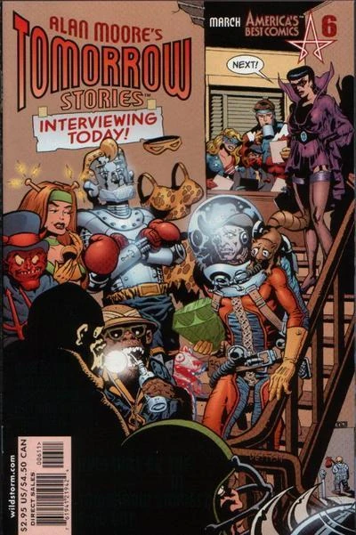 Tomorrow Stories (1999) #6 | DC Database | Fandom