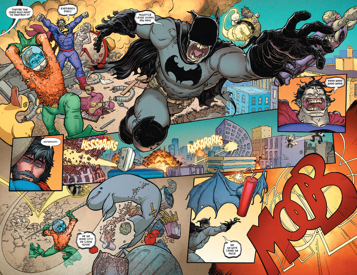 Justice League #35 & 36 FIRST APP Neutron Lena Luthor Amazo Virus Armen  Ikarus