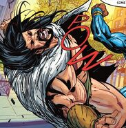 Vandal Savage Earth 23 President Superman villain