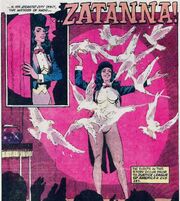 Zatanna returns to the stage!