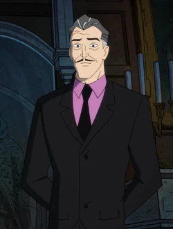 Alfred Pennyworth TV Series Harley Quinn