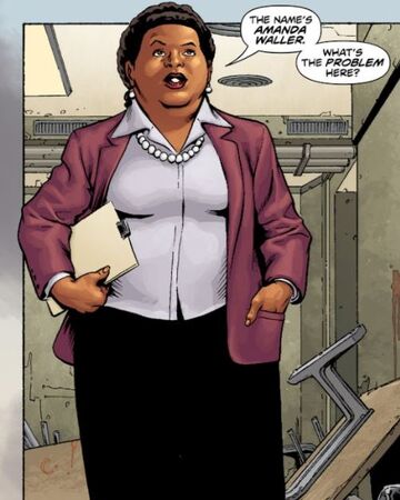 Amanda Waller New Earth Dc Database Fandom