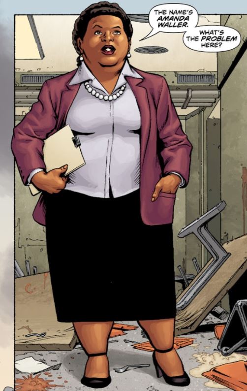 Suicide Squad: Dream Team: Amanda Waller Recruits a New Task Force X to  Control the DC Universe