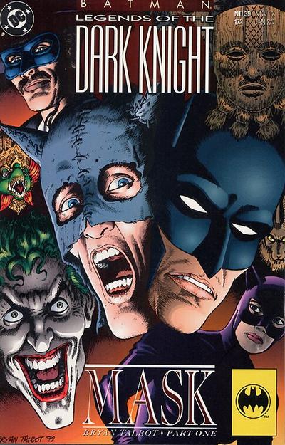 Arriba 51+ imagen batman mask comic