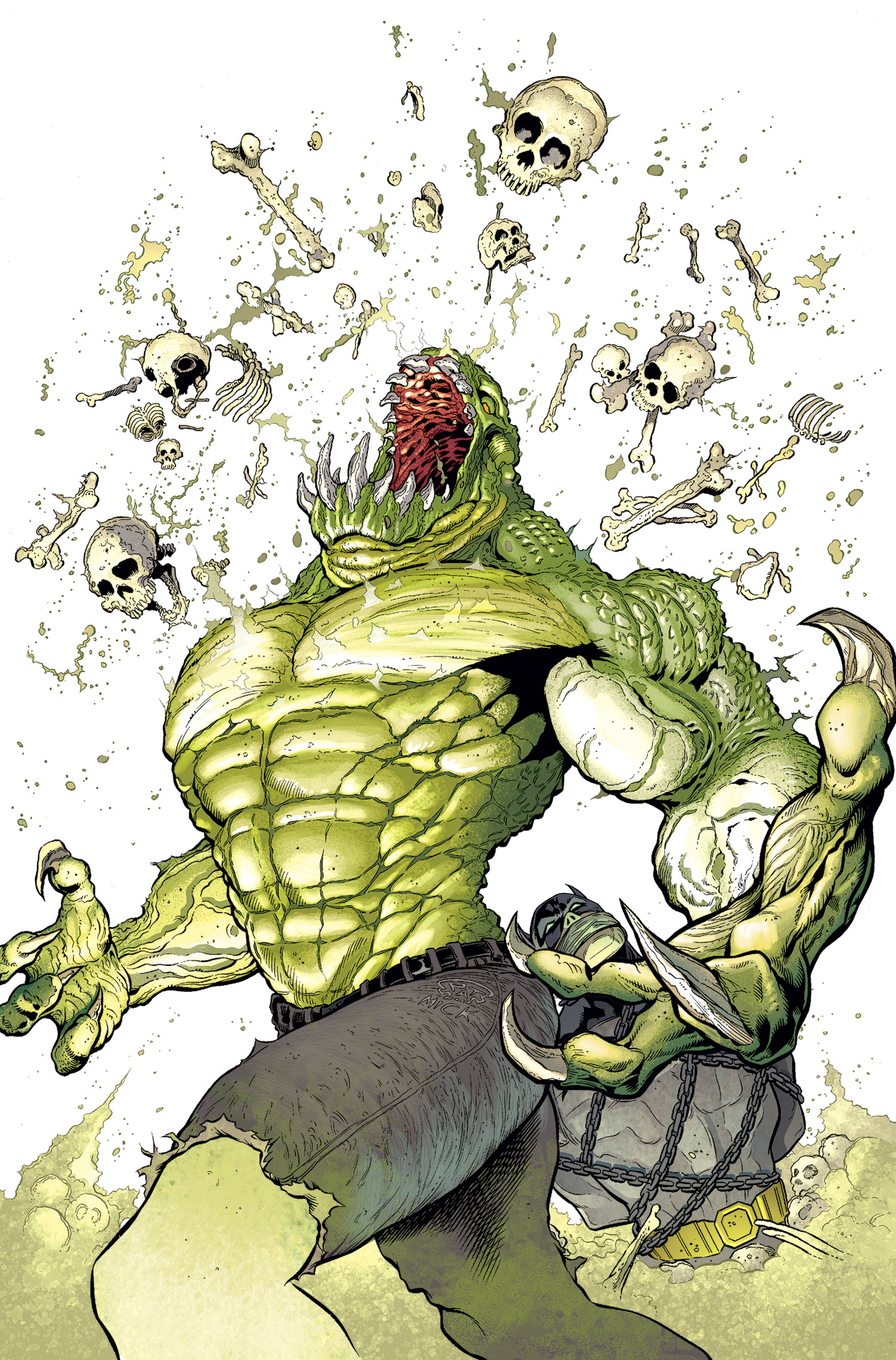 Killer Croc (disambiguation) | DC 