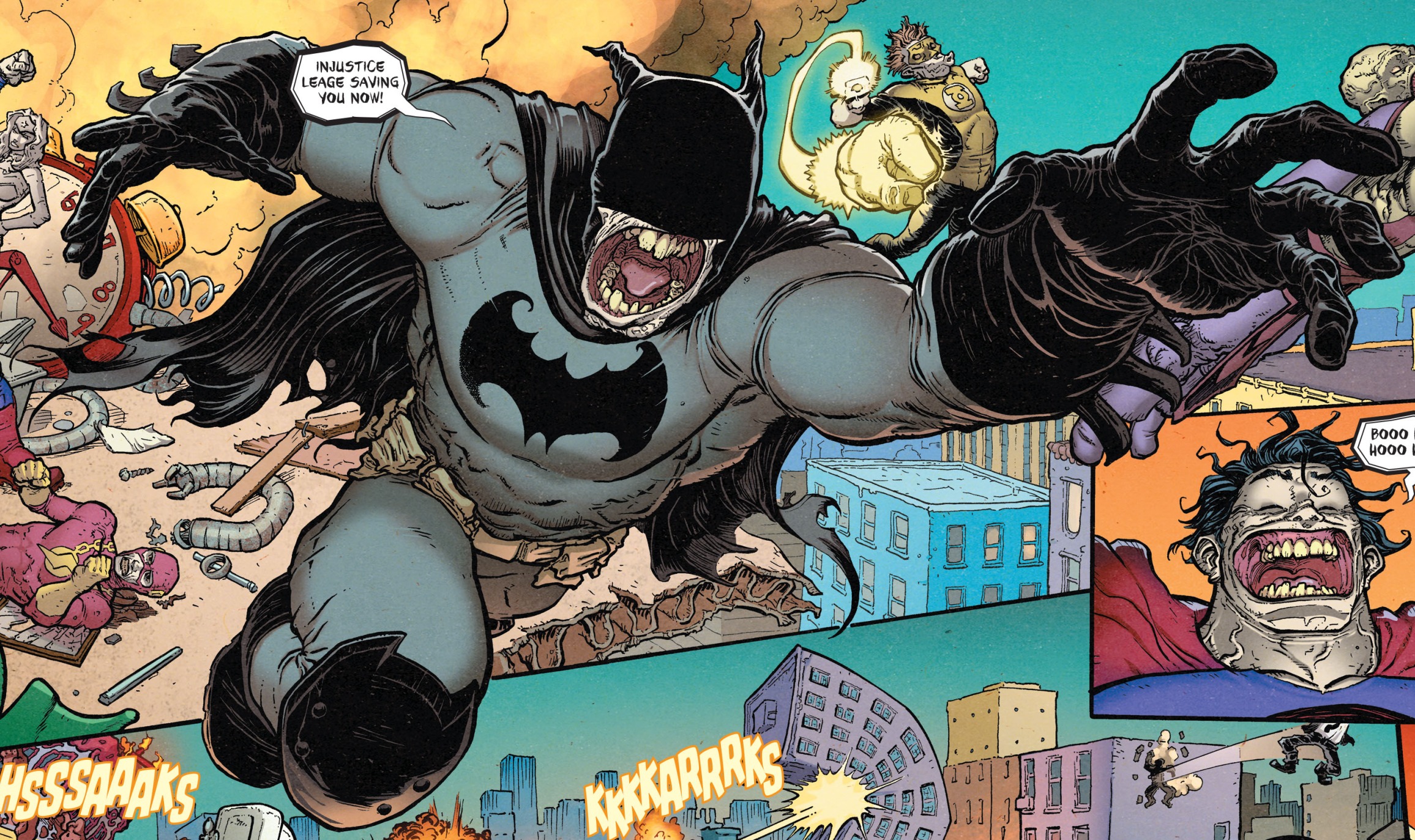 Bizarro Batman (disambiguation) | DC Database | Fandom