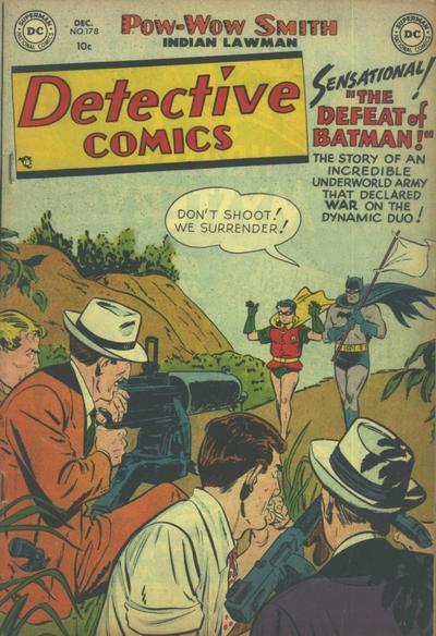 Detective Comics Vol 1 178 | DC Database | Fandom