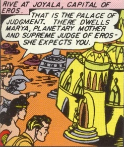 Eros Planet Multiverse