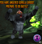 Gorilla Grodd (Hero Run)