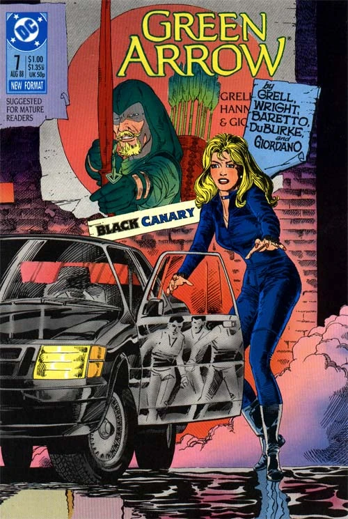 Green Arrow Vol 2 7 | DC Database | Fandom
