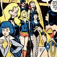 Batgirl Earth 1956 Super Friends