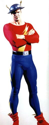 Jay Garrick NE 0001