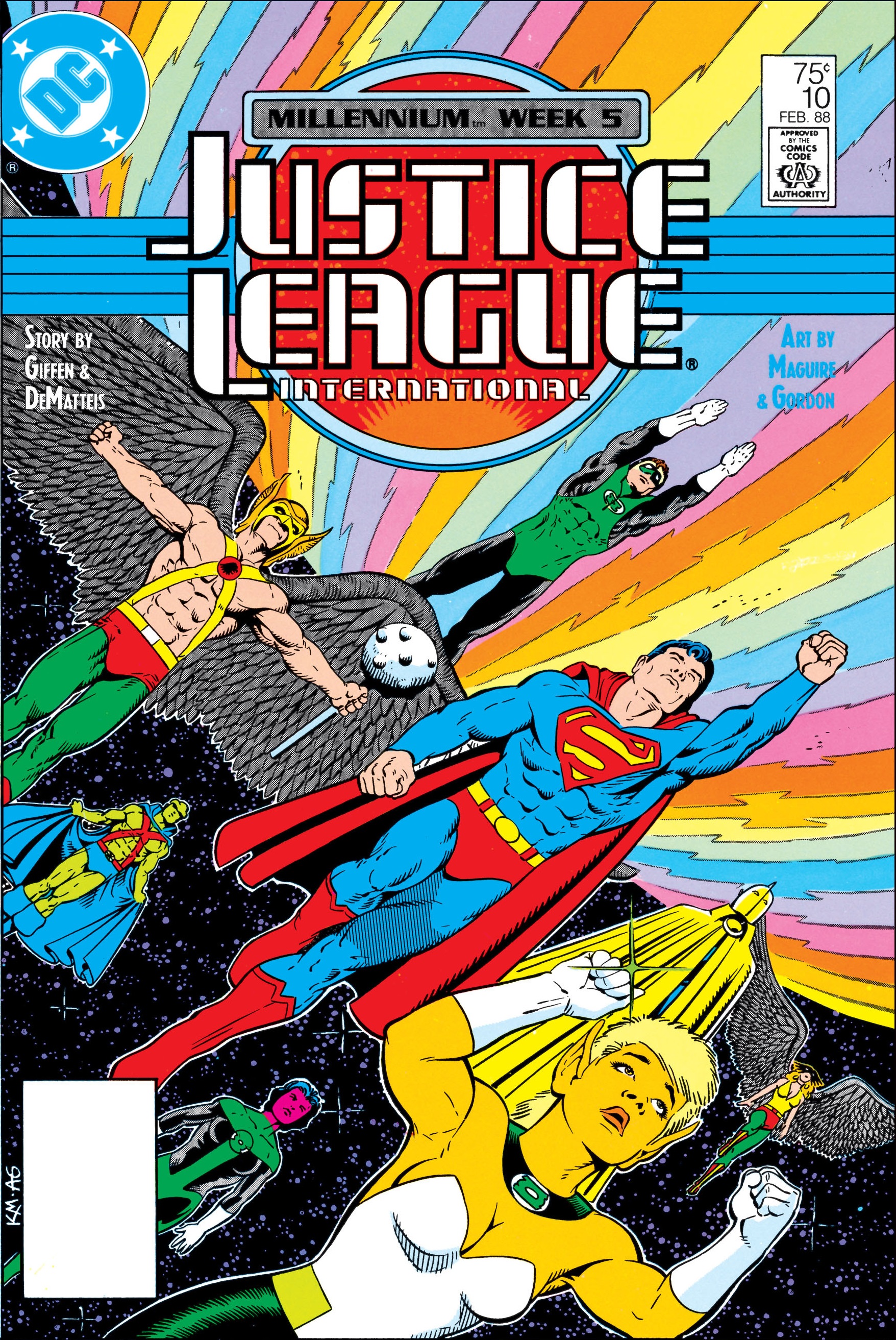 Justice League International Vol 1 10 | DC Database | Fandom