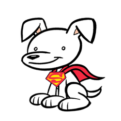 Krypto Johnny DC Tiny Titans