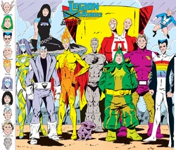 Legion of Substitute Heroes Pre-Zero Hour (other versions)