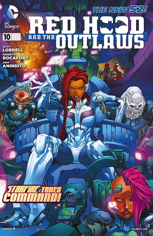 Red Hood and the Outlaws Vol 1 10 DC Database Fandom