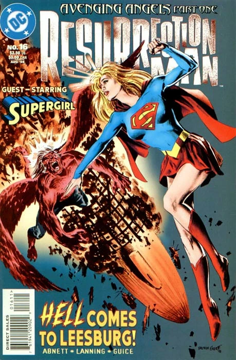 Resurrection Man (1997) #16 | DC Database | Fandom