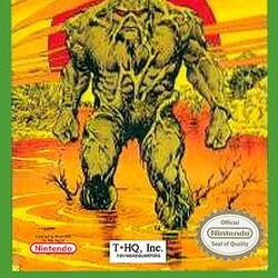Swamp thing nes top
