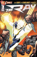 The Ray Vol 3 (2012—2012) 4 issues