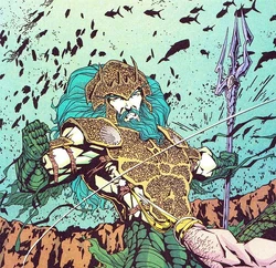 Trident of Triton New Earth Triton