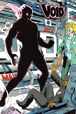 Daniel Impact Universe Web villain