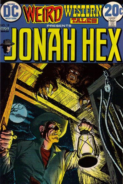 Amazon.com: Weird Western Tales Jonah Hex: 9781779503770