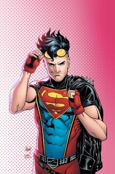 New DC Comics For Jon Kent, Conner Kent, Doom Patrol, Steel & Cyborg