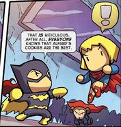 Batgirl Video Games Scribblenauts Unmasked