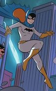 Batgirl Scooby-Doo The Batman & Scooby-Doo Mysteries