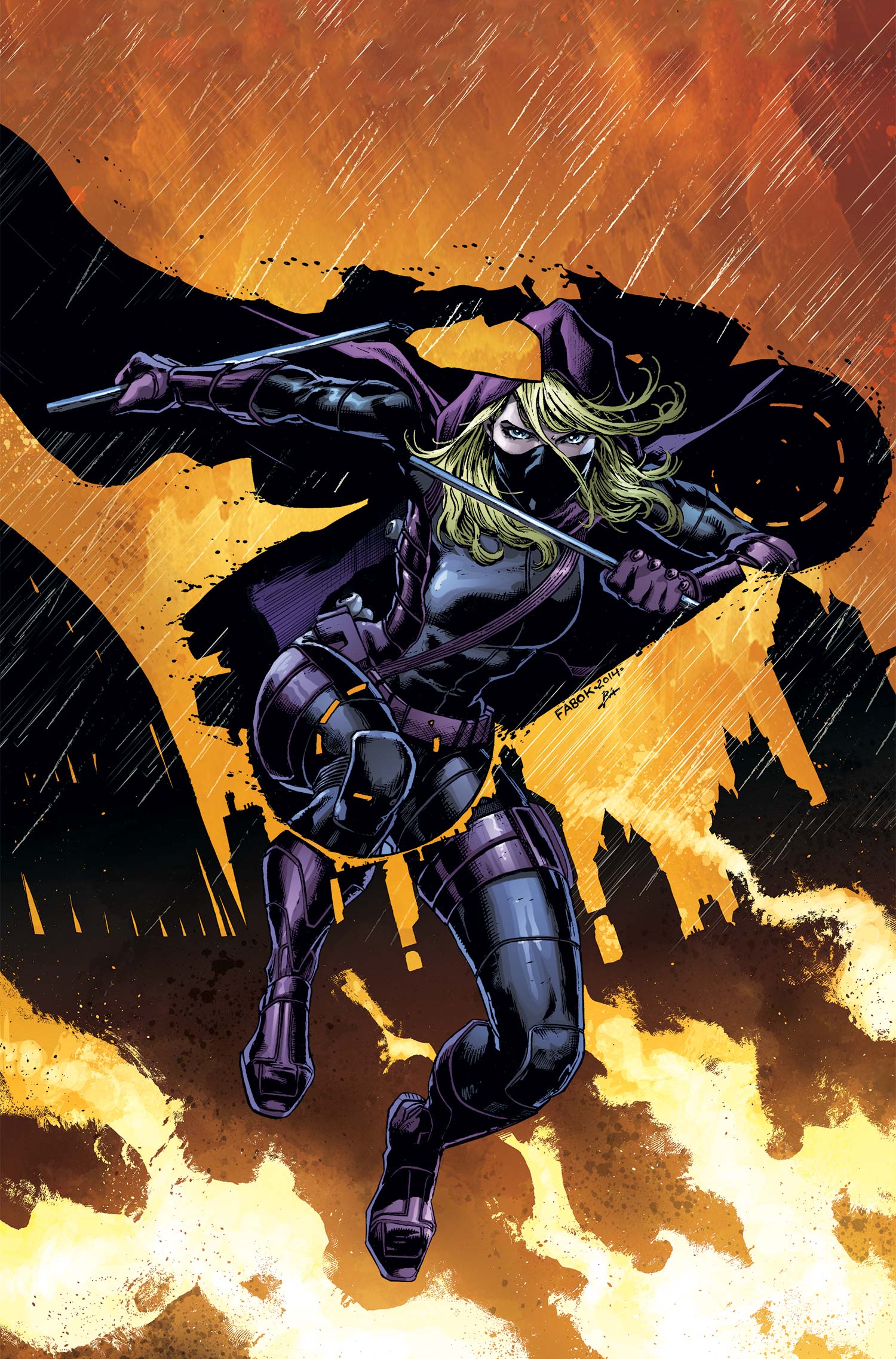 Arriba 57+ imagen batman stephanie brown