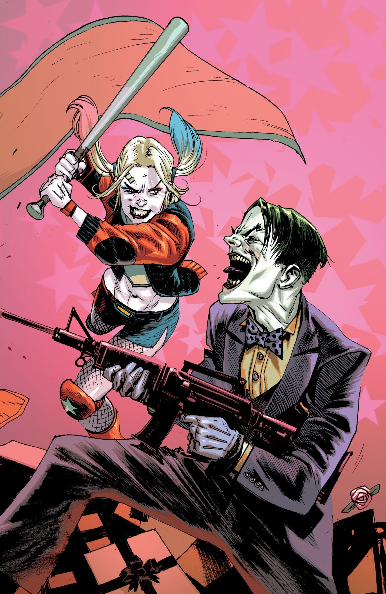 Batman: Prelude to the Wedding: Harley Quinn vs. The Joker Vol 1 1 | DC  Database | Fandom