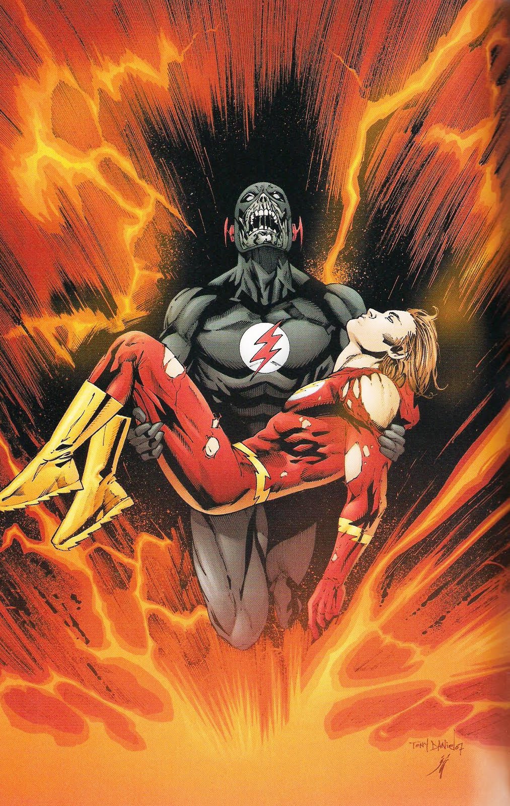 Black Flash (New Earth) DC Database Fandom