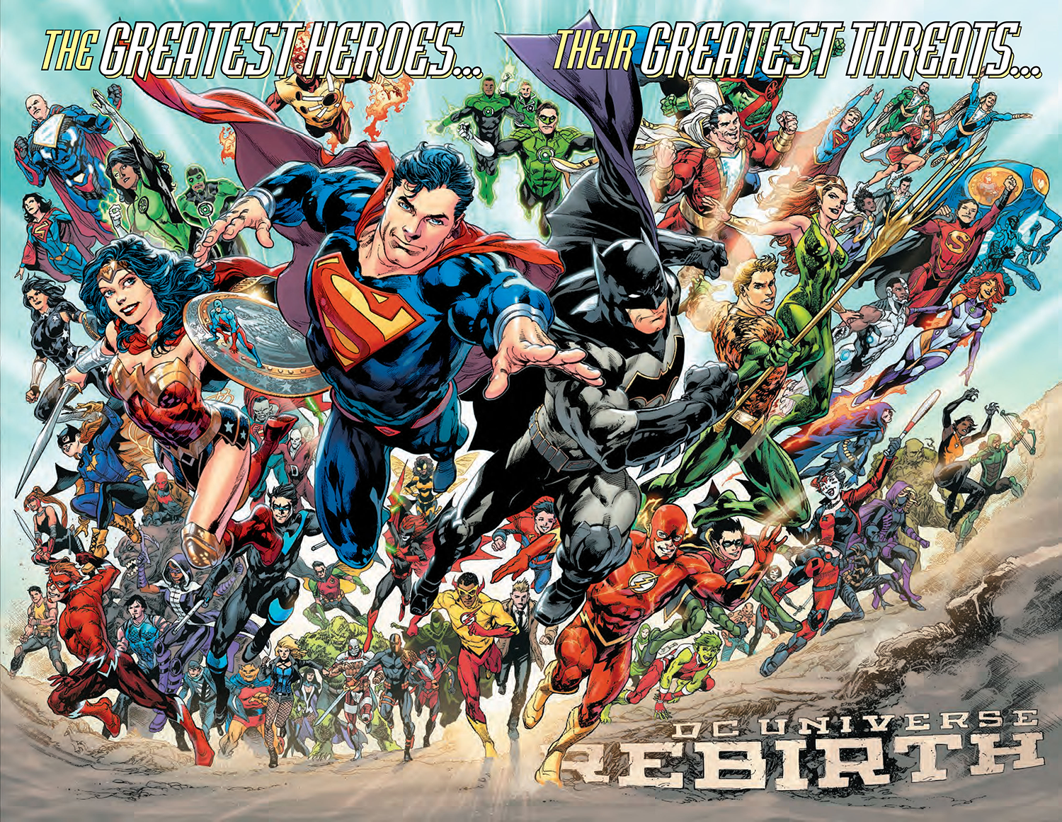 DC Rebirth, DC Database