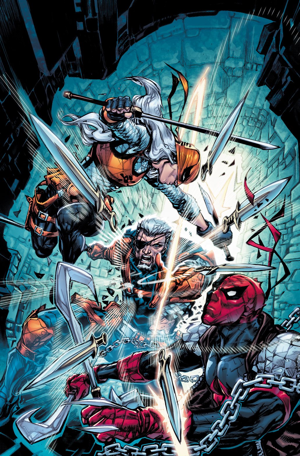 アメコミ・英語　７巻セット　デスストローク　DEATHSTROKE デスストローク (ShoPro Books) | トニー・ダニエル, トニー