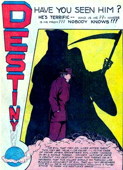 Destiny Quality Universe Quality Comics hero