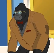 Gorilla Grodd DC Super Hero Girls 0001