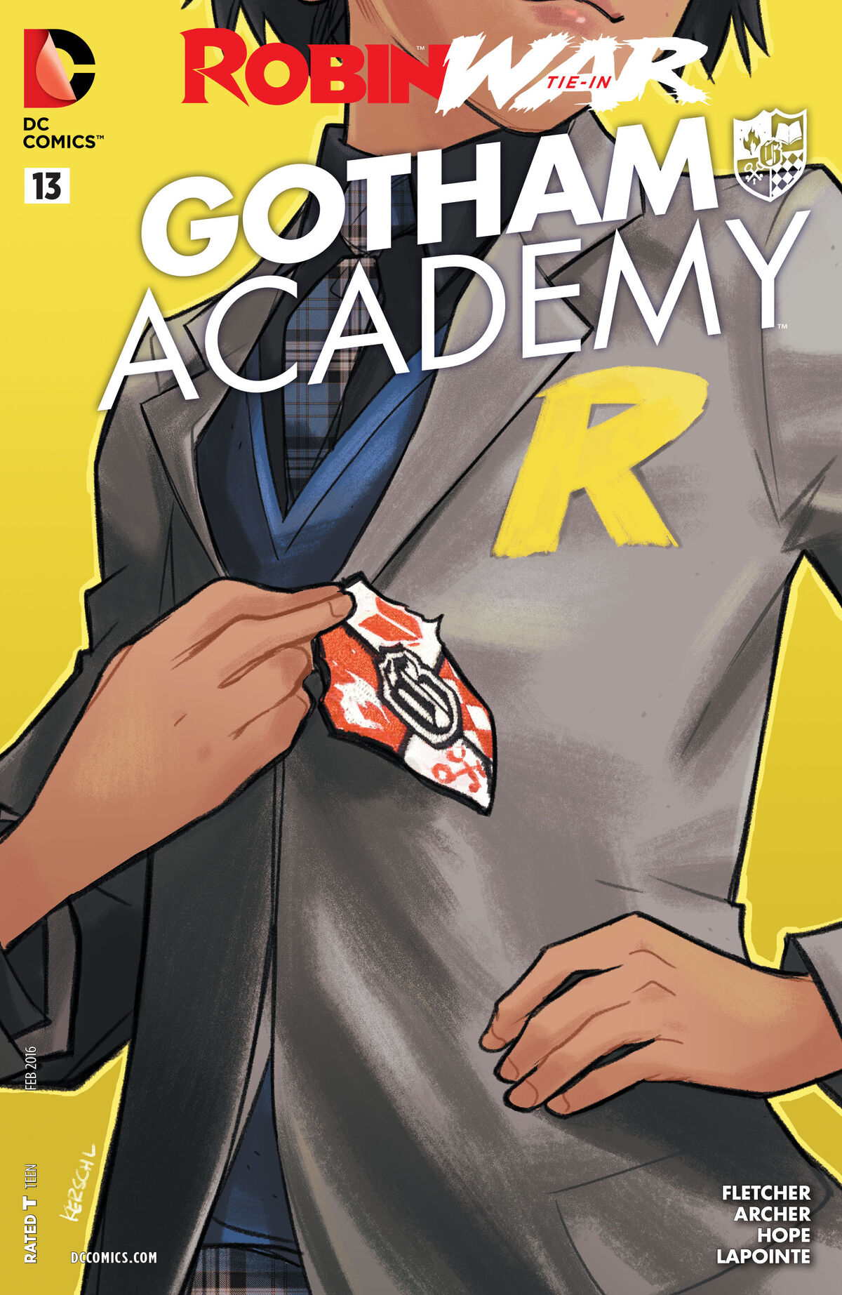 Gotham Academy Vol 1 13 Dc Database Fandom