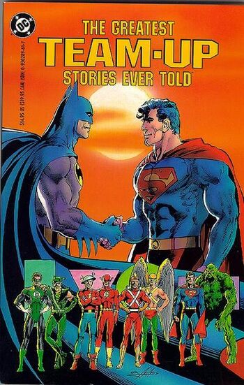 Greatest Team-Up Stories Ever Told