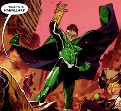 Hal Jordan Prime Earth All In
