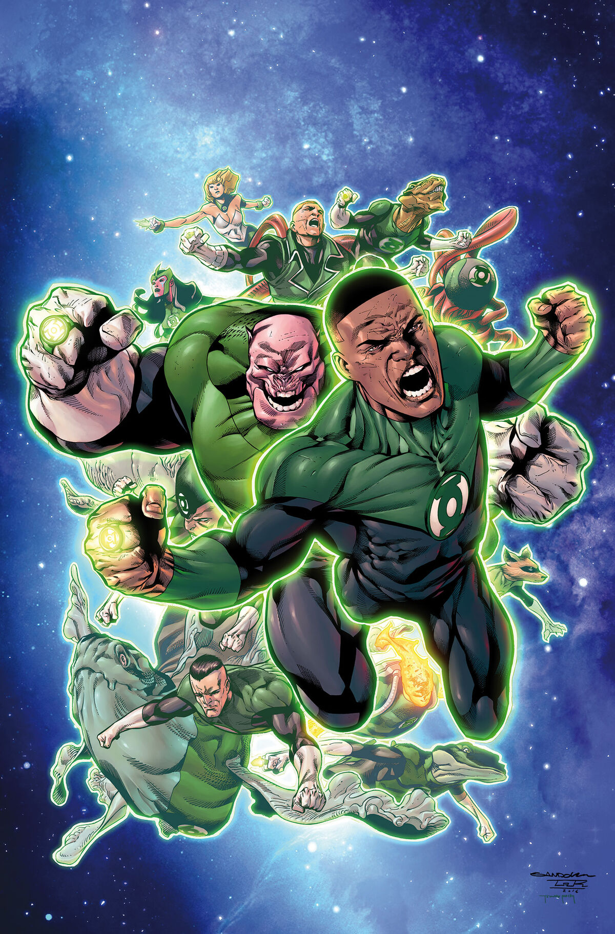 Green Lantern Corps Prime Earth Dc Database Fandom 2283